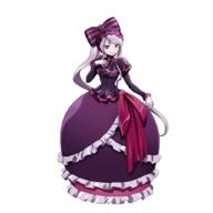 character:shalltear_bloodfallen copyright:overlord_(maruyama) game:overlord:_mass_for_the_dead general:1girl general:bow general:breasts general:dress general:frilled_dress general:frills general:gothic_lolita general:hair_bow general:lolita_fashion general:medium_breasts general:official_art general:ponytail general:purple_dress general:red_eyes general:smile general:solo general:vampire technical:grabber // 1024x1024 // 400.0KB