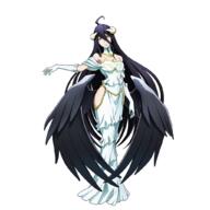 character:albedo copyright:overlord_(maruyama) game:overlord:_mass_for_the_dead general:1girl general:ahoge general:bare_shoulders general:black_hair general:black_wings general:breasts general:demon_girl general:demon_horns general:dress general:feathered_wings general:gloves general:hair_between_eyes general:horns general:large_breasts general:long_hair general:official_art general:smile general:solo general:white_dress general:white_gloves general:wings general:yellow_eyes technical:grabber // 1024x1024 // 461.6KB
