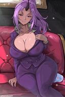 character:shion_(tensei_shitara_slime_datta_ken) copyright:tensei_shitara_slime_datta_ken general:cleavage general:long_hair general:ponytail general:smile technical:grabber unknown:1girls unknown:2022 unknown:arachnart unknown:artist_signature unknown:breasts unknown:business_suit unknown:business_woman unknown:erect_nipples unknown:erect_nipples_under_clothes unknown:female unknown:hips unknown:horn unknown:huge_breasts unknown:indoors unknown:looking_at_viewer unknown:monster_girl unknown:nipples unknown:nipples_visible_through_clothing unknown:office_lady unknown:oni unknown:oni_horn unknown:purple_hair unknown:slim_waist unknown:suit unknown:thick_thighs unknown:thighs unknown:wide_hips // 900x1355 // 186.7KB