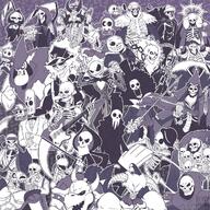 character:ainz_ooal_gown character:bowser character:brook_(one_piece) character:death_(entity) character:dry_bones character:dry_bowser character:duskull character:ghost_rider character:he-man character:inferno_cop_(character) character:jack_skellington character:papyrus_(undertale) character:sans_(undertale) character:shinigami-sama character:skeletor character:smitty_werbenjagermanjensen character:spinal_(killer_instinct) copyright:bones copyright:cartoon_network copyright:creatures_(company) copyright:disney copyright:game_freak copyright:inferno_cop copyright:killer_instinct copyright:mario_(series) copyright:marvel copyright:medievil copyright:nintendo copyright:one_piece copyright:overlord_(maruyama) copyright:pokemon copyright:sony copyright:soul_eater copyright:spongebob_squarepants_(series) copyright:the_grim_adventures_of_billy_&amp;_mandy copyright:the_nightmare_before_christmas copyright:trigger_(company) copyright:undertale copyright:wander_over_yonder general:afro general:artist_request general:chain general:crossover general:eyepatch general:gen_3_pokemon general:grey_theme general:grimm_fandango general:guitar general:halo general:hat general:helmet general:instrument general:meme general:multiple_others general:scythe general:skeleton general:skull general:top_hat general:trumpet general:violin meta:character_request meta:highres meta:tagme technical:grabber // 1200x1200 // 463.4KB