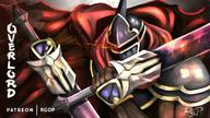 Mangaka:Pixiv_Id_35083967 Series:Overlord character:ainz_ooal_gown character:momon_(overlord) technical:grabber // 1920x1080 // 1.3MB