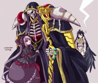 artist:joshua2368 character:ainz_ooal_gown character:albedo character:shalltear_bloodfallen character:staff_of_ainz_ooal_gown_(waifu) copyright:overlord_(maruyama) general:1boy general:2girls general:black_hair general:gothic_lolita general:hood general:horns general:jewelry general:lolita_fashion general:multiple_girls general:purple_hair general:red_eyes general:ring general:robe general:skeleton general:staff general:wings metadata:highres tagme technical:grabber // 1600x1350 // 1.3MB