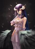 character:albedo copyright:overlord_(maruyama) technical:grabber unknown:女の子 // 1496x2086 // 2.1MB