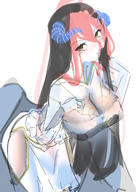 artist:deko character:albedo tagme // 5788x8186 // 8.6MB