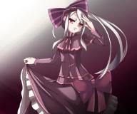 character:shalltear_bloodfallen copyright:overlord_(maruyama) general:1girl general:bonnet general:bow general:dress general:female general:gothic_lolita general:hwzb4723 general:lolita_fashion general:long_hair general:red_eyes general:silver_hair general:solo tagme technical:grabber // 600x500 // 227.1KB
