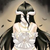 character:albedo copyright:overlord_(maruyama) tagme technical:grabber unknown:art unknown:digital unknown:digitalart unknown:digitalartwork unknown:fanart unknown:overlordanime // 1280x1280 // 193.2KB