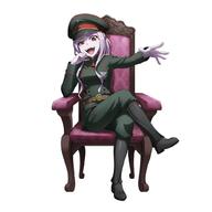 character:shalltear_bloodfallen copyright:overlord_(maruyama) game:overlord:_mass_for_the_dead general:1girl general:official_art general:solo general:transparent_background tagme technical:grabber unknown:Hat unknown:belt unknown:boots unknown:high_boots unknown:military unknown:military_uniform unknown:red_eyes unknown:silver_hair unknown:sitting_on_chair unknown:tanya_degurechaff_(cosplay) unknown:uniform unknown:vampire unknown:white_hair unknown:youjo_senki // 1024x1024 // 142.0KB