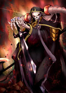 artist:内海 character:ainz_ooal_gown // 1485x2100 // 2.3MB