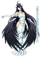 character:albedo copyright:overlord_(maruyama) general:1girl general:ahoge general:bare_shoulders general:black_hair general:black_wings general:breasts general:cleavage general:concept_art general:demon_girl general:detached_collar general:dress general:expressions general:female general:full_body general:gloves general:hip_vent general:horns general:large_breasts general:long_hair general:long_legs general:low_wings general:multiple_views general:off-shoulder_dress general:off_shoulder general:simple_background general:smile general:very_long_hair general:white_background general:white_dress general:white_gloves general:wings general:yellow_eyes metadata:official_art tagme technical:grabber // 685x988 // 594.5KB