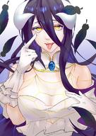 character:albedo copyright:overlord_(maruyama) technical:grabber unknown:摸鱼 // 826x1169 // 568.6KB