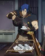 character:brain_unglaus general:anime_overlord_s4 general:screencap general:tea general:teacup // 875x1080 // 926.4KB