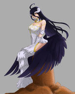 character:albedo copyright:overlord_(maruyama) general:solo technical:grabber unknown:blackhair unknown:fanart unknown:girl unknown:horn unknown:longhair unknown:succubus unknown:white // 2000x2500 // 2.3MB