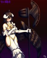 character:albedo copyright:overlord_(maruyama) technical:grabber unknown:Request unknown:character unknown:イラスト unknown:ファンアート unknown:リクエスト unknown:일러스트 // 4000x5000 // 7.7MB