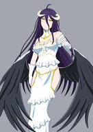 artist:Lin_Ba character:albedo // 4961x7016 // 1.8MB