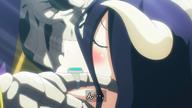 character:ainz_ooal_gown character:albedo general:anime_overlord_s4 general:kiss general:screencap // 1920x1080 // 90.0KB