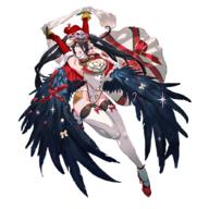character:albedo copyright:overlord_(maruyama) game:overlord:_mass_for_the_dead general:1girl general:black_hair general:demon_girl general:full_body general:horns general:large_breasts general:long_hair general:solo technical:grabber unknown:breasts unknown:christmas unknown:open_mouth // 1024x1024 // 1016.6KB