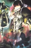 Series:Overlord artist:so-bin character:narberal_gamma technical:grabber // 1395x2120 // 349.3KB
