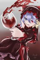 artist:Kumik0_Aya character:shalltear_bloodfallen // 1181x1748 // 257.4KB
