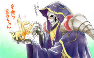 Mangaka:Pixiv_Id_7067752 Series:Overlord character:ainz_ooal_gown technical:grabber // 1200x750 // 814.6KB