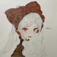 character:shalltear_bloodfallen copyright:overlord_(maruyama) tagme technical:grabber // 2738x2738 // 1.8MB
