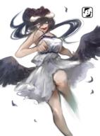 Mangaka:Pixiv_Id_47741 Series:Overlord character:albedo technical:grabber // 600x810 // 416.6KB
