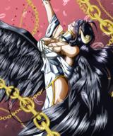 character:albedo copyright:overlord_(maruyama) tagme technical:grabber unknown:lightnovel unknown:wings // 2500x3000 // 6.7MB