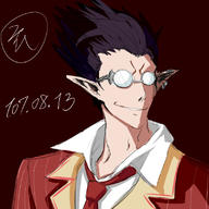 character:demiurge copyright:overlord_(maruyama) technical:grabber unknown:仿畫 // 800x800 // 378.9KB