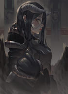 artist:krin character:albedo general:armor // 730x1000 // 213.1KB
