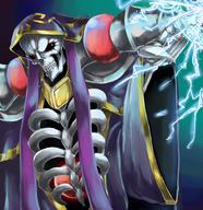 Mangaka:Pixiv_Id_2796393 Series:Overlord character:ainz_ooal_gown technical:grabber // 1986x2048 // 718.6KB