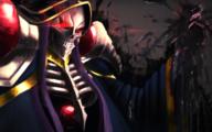 Mangaka:Pixiv_Id_23148461 Series:Overlord character:ainz_ooal_gown technical:grabber // 1920x1200 // 2.8MB