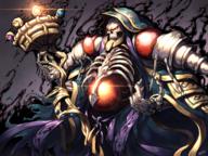 character:ainz_ooal_gown copyright:overlord_(maruyama) general:1boy general:1girl general:gem general:glowing general:glowing_eyes general:holding general:holding_staff general:hood general:hood_up general:jewelry general:red_eyes general:ring general:skeleton general:skull general:solo general:staff general:totocos7 metadata:commentary_request metadata:highres tagme technical:grabber // 2048x1536 // 5.5MB