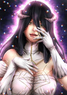 character:albedo copyright:overlord_(maruyama) technical:grabber // 2459x3471 // 3.3MB