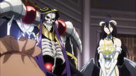 character:ainz_ooal_gown character:albedo general:anime_overlord_s2 general:screencap // 1920x1080 // 122.2KB