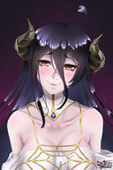 Series:Overlord character:albedo technical:grabber // 650x975 // 380.2KB
