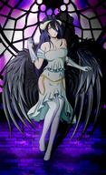 Mangaka:Pixiv_Id_9088507 Series:Overlord character:albedo technical:grabber // 1200x1965 // 357.5KB