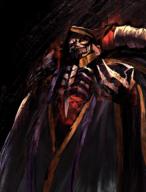 Mangaka:Pixiv_Id_23148461 Series:Overlord character:ainz_ooal_gown technical:grabber // 1900x2500 // 6.9MB