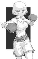 artist:rggr character:clementine_(overlord) general:boxing_gloves // 778x1200 // 365.9KB