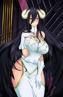 character:albedo copyright:overlord_(maruyama) technical:grabber // 644x1000 // 394.8KB