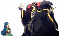 character:ainz_ooal_gown copyright:overlord_(maruyama) tagme technical:grabber unknown:ローゼマイン unknown:本好きの下剋上 // 1381x861 // 495.2KB