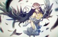 character:albedo copyright:overlord_(maruyama) general:1girl general:brown_hair general:feather general:female general:female_only general:horns general:long_hair general:solo general:very_long_hair general:wings general:yellow_eyes metadata:tagme tagme technical:grabber // 1600x1023 // 1.4MB