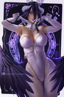 Mangaka:OlchaS Series:Overlord character:albedo technical:grabber // 600x900 // 408.4KB