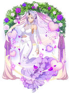 character:shion_(tensei_shitara_slime_datta_ken) copyright:tensei_shitara_slime_datta_ken general:cleavage general:dress general:heels general:horns general:no_bra general:see_through general:tagme general:wedding_dress technical:grabber // 1429x1920 // 658.1KB