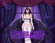 artist:cowfee character:albedo copyright:overlord_(maruyama) general:1girl general:ahoge general:arm_at_side general:bangs general:bare_shoulders general:black_feathers general:black_hair general:black_wings general:breasts general:cleavage general:copyright_name general:curtains general:detached_collar general:dress general:elbow_gloves general:eyebrows_visible_through_hair general:feathers general:gloves general:hair_between_eyes general:hand_up general:hip_vent general:horns general:instagram_username general:large_breasts general:long_hair general:looking_at_viewer general:low_wings general:slit_pupils general:smile general:solo general:very_long_hair general:white_dress general:white_gloves general:wings general:yellow_eyes meta:commentary meta:english_commentary meta:highres tagme technical:grabber // 1624x1276 // 1.3MB