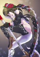 artist:るるキチ character:antilene_heran_fouche general:braid general:flower general:long_hair // 707x1000 // 694.6KB