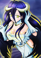 character:albedo copyright:overlord_(maruyama) technical:grabber unknown:Lizzer unknown:fanart // 2480x3508 // 3.4MB