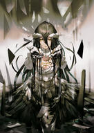 artist:so-bin character:albedo copyright:overlord_(maruyama) technical:grabber // 1450x2048 // 348.6KB