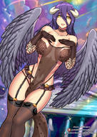 Mangaka:Pixiv_Id_18610683 Series:Overlord character:albedo technical:grabber // 707x1000 // 673.3KB