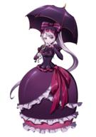 character:shalltear_bloodfallen copyright:overlord_(maruyama) game:overlord:_mass_for_the_dead general:1girl general:absurdres general:full_body general:highres general:long_hair general:ponytail general:simple_background general:smile tagme technical:grabber unknown:bonnet unknown:bow unknown:character_sheet unknown:concept_art unknown:dress unknown:expressions unknown:fang unknown:female_focus unknown:frilled_dress unknown:frills unknown:gothic_lolita unknown:gradient unknown:gradient_background unknown:grin unknown:hair_bow unknown:hair_ribbon unknown:langrisser unknown:langrisser_mobile unknown:lolita_fashion unknown:long_sleeves unknown:looking_at_viewer unknown:pale_skin unknown:purple_dress unknown:red_eyes unknown:ribbon unknown:silver_hair unknown:slit_pupils unknown:standing unknown:umbrella unknown:vampire unknown:white_background unknown:white_hair // 2288x3254 // 2.0MB