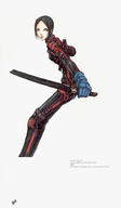 artist:tsutomu_nihei copyright:blame! general:bodysuit general:sword technical:grabber // 1151x1981 // 267.7KB