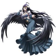 character:albedo game:overlord:_mass_for_the_dead general:official_art // 1024x1024 // 728.6KB
